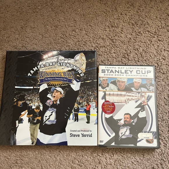Tampa Bay Lightning 2003-2004 Stanley Cup Memorabilia - Picture 1 of 8